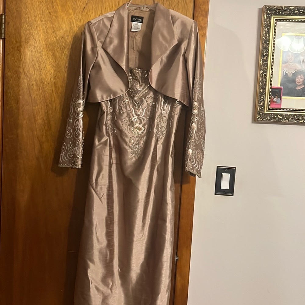 This is a mother of the bride dress